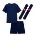 Camiseta Paris Saint-Germain Primera Equipación Replica 2025-26 para niños mangas cortas (+ Pantalones cortos)